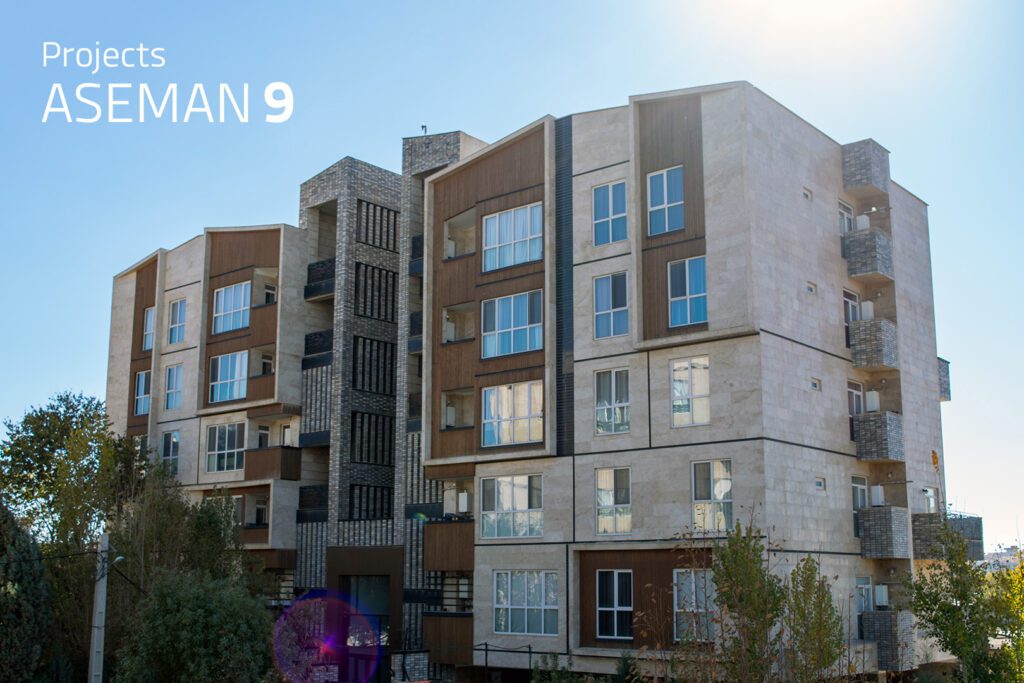 ASEMAN 9 Residential Complex Kuye Mehr Mehrshahr Karaj